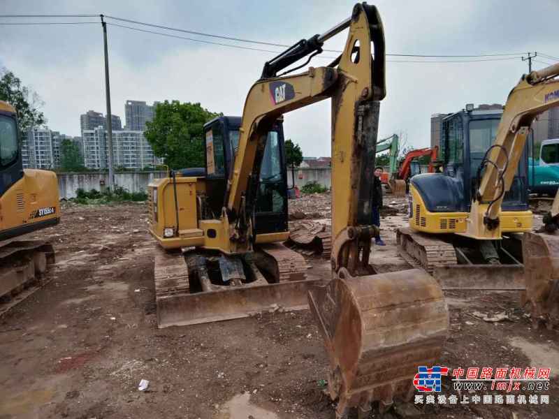 江苏出售转让二手4500小时2013年卡特彼勒306E挖掘机