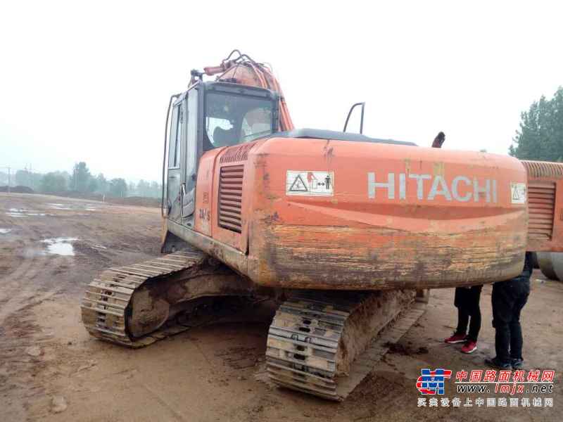 浙江出售转让二手10538小时2009年日立ZX200挖掘机