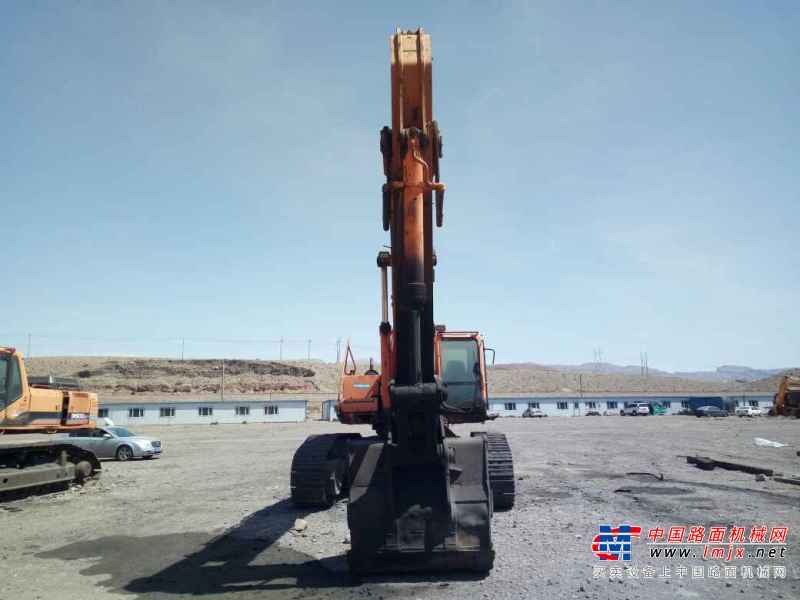 内蒙古出售转让二手11000小时2009年斗山DH500LC挖掘机