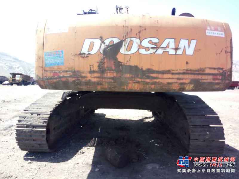 内蒙古出售转让二手11000小时2009年斗山DH500LC挖掘机