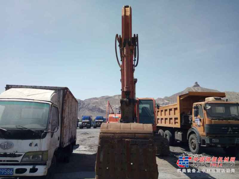 内蒙古出售转让二手8000小时2009年斗山DH258LC挖掘机