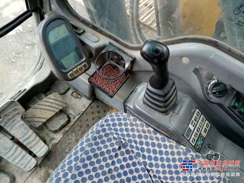 贵州出售转让二手8265小时2012年沃尔沃EC210B挖掘机