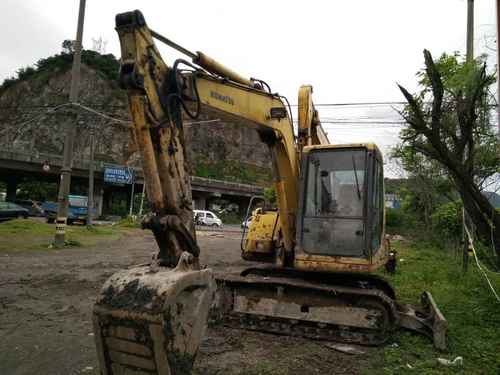 浙江出售转让二手1859小时2006年小松PC60挖掘机