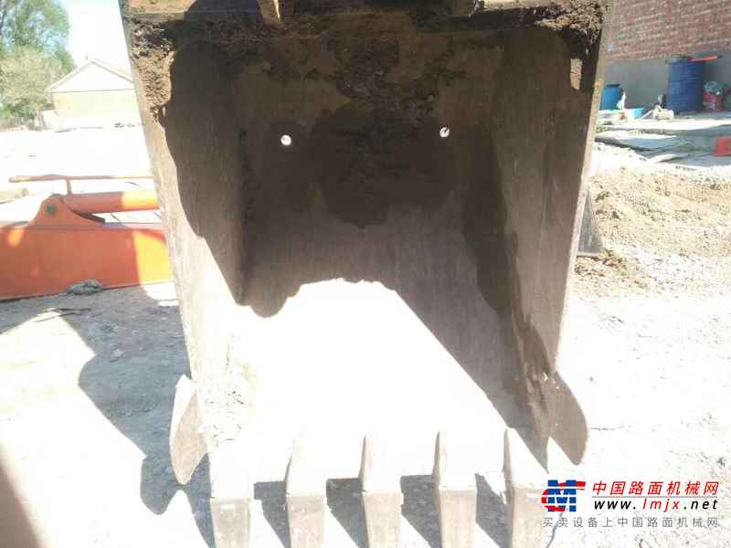 天津出售转让二手2500小时2012年恒特重工轮挖HTL70挖掘机