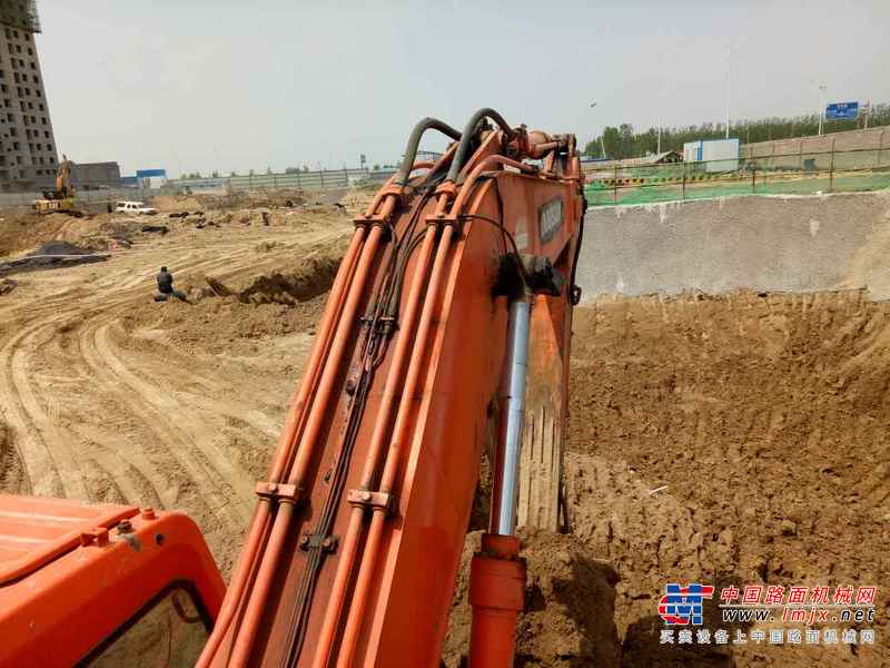 河南出售转让二手15000小时2007年斗山DH220LC挖掘机