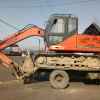 山西出售转让二手4300小时2012年恒特重工HT120A挖掘机