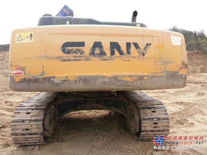 陕西出售转让二手6300小时2012年三一重工SY285C挖掘机