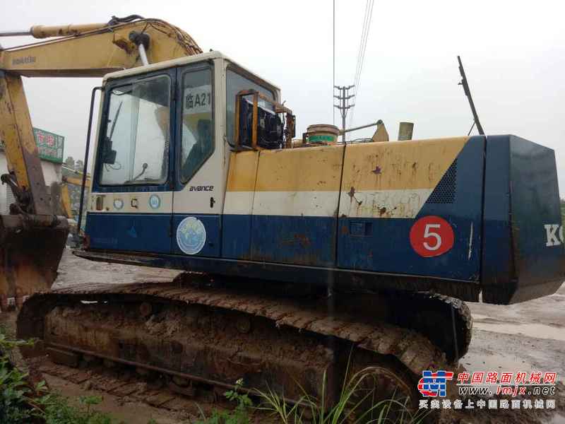 广东出售转让二手20000小时2003年小松PC200挖掘机