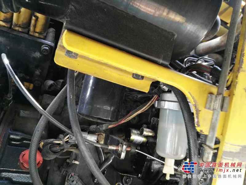 山西出售转让二手8000小时2009年现代R55挖掘机