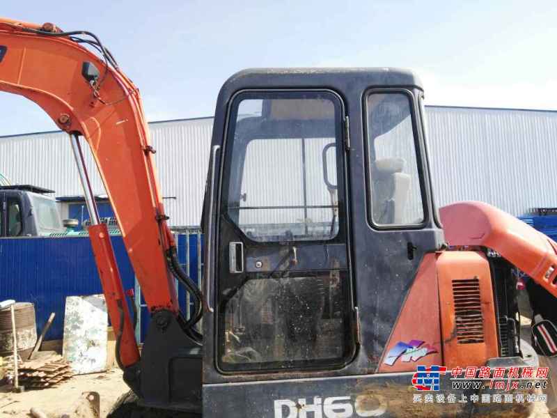 湖南出售转让二手9683小时2009年斗山DH55挖掘机