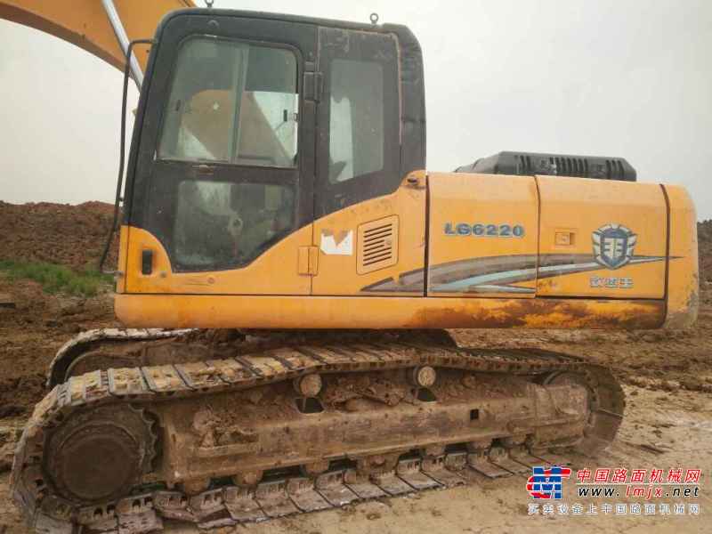 安徽出售转让二手7219小时2011年龙工LG6215挖掘机