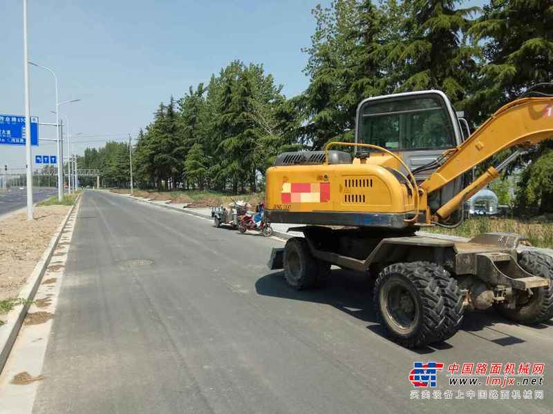 江苏出售转让二手2000小时2015年福建劲工JG75挖掘机