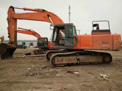 辽宁出售转让二手8000小时2010年日立ZX450H挖掘机