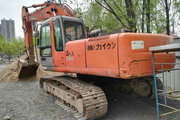 山西出售转让二手10000小时2006年日立ZX240LC挖掘机