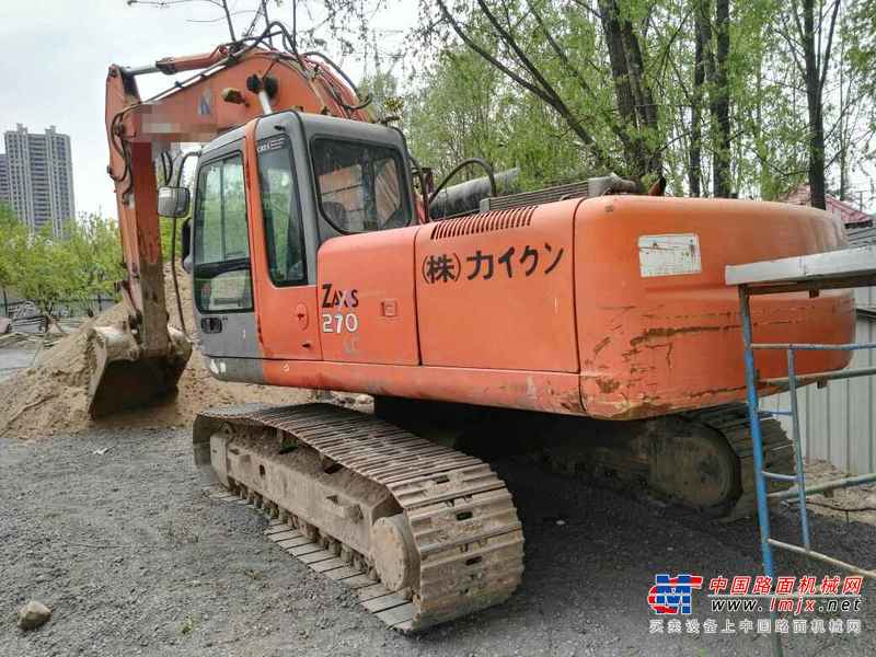 山西出售转让二手10000小时2006年日立ZX240LC挖掘机