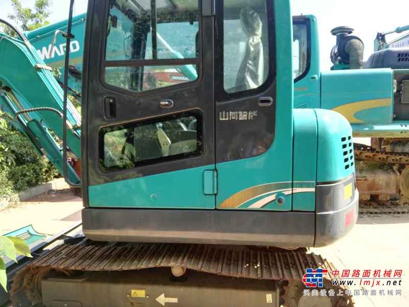 湖南出售转让二手20小时2015年山河智能SWE50E挖掘机