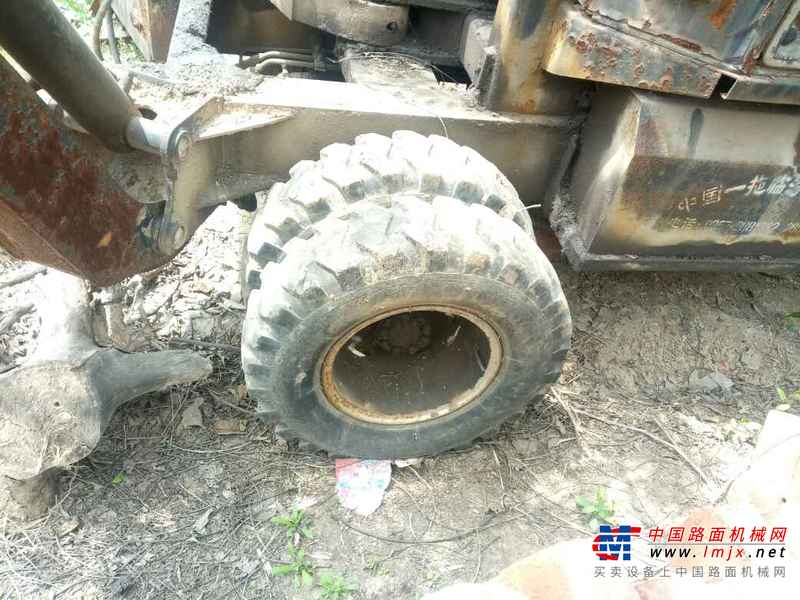 山西出售转让二手3500小时2009年东方红WY6挖掘机