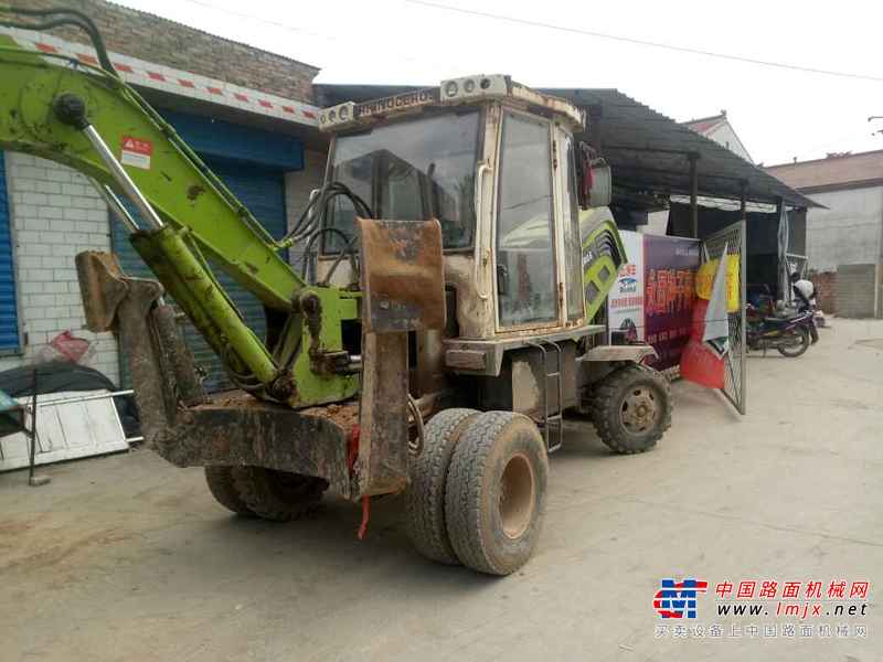 山西出售转让二手4500小时2012年犀牛重工轮挖XNW44180挖掘机