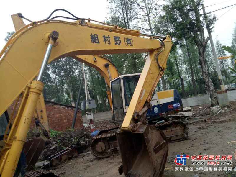 广东出售转让二手15000小时2003年小松PC120挖掘机