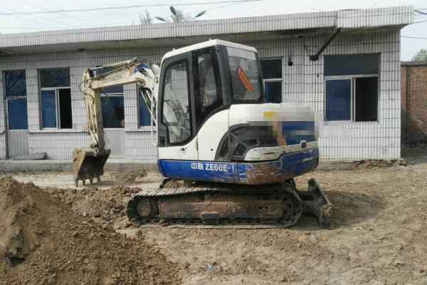山西出售转让二手6600小时2011年中联重科ZE60E挖掘机