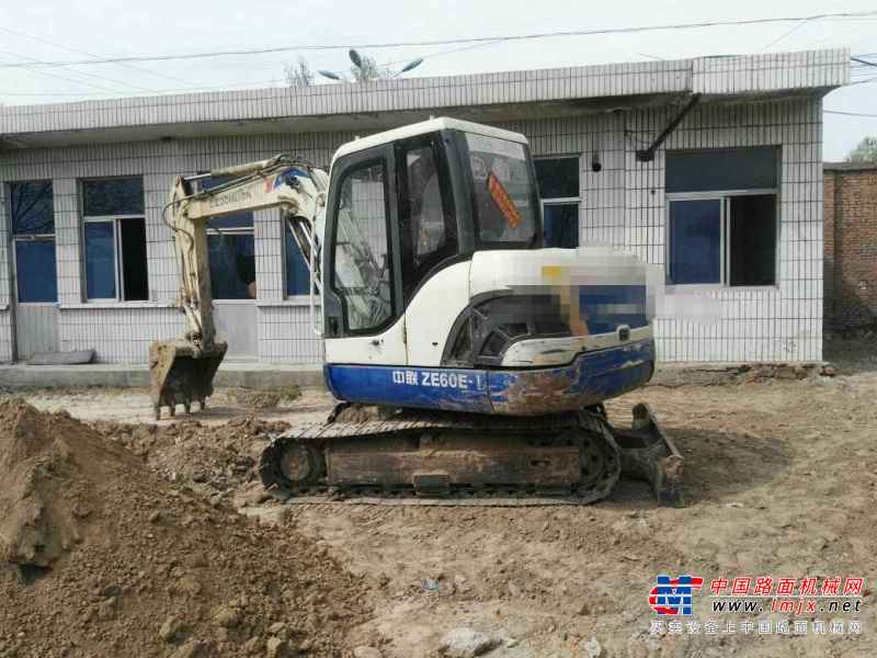 山西出售转让二手6600小时2011年中联重科ZE60E挖掘机