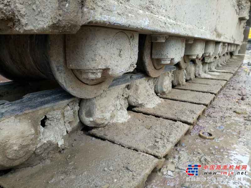 贵州出售转让二手4888小时2010年神钢SK350LC挖掘机