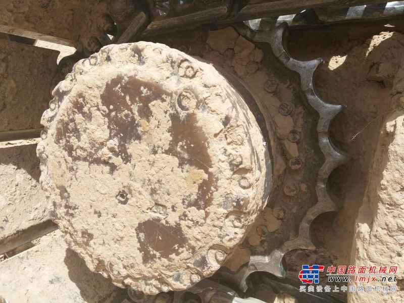 陕西出售转让二手8300小时2012年斗山DX260LC挖掘机