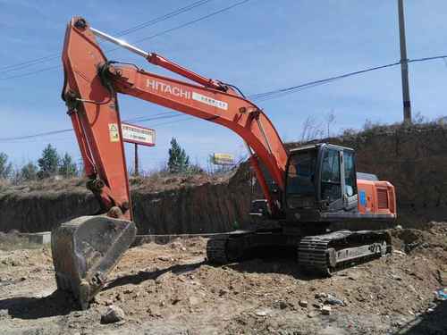 山西出售转让二手15000小时2008年日立ZX250LC挖掘机