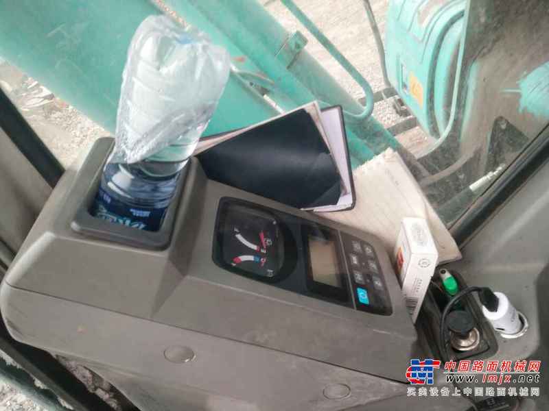 辽宁出售转让二手16000小时2004年神钢SK230挖掘机
