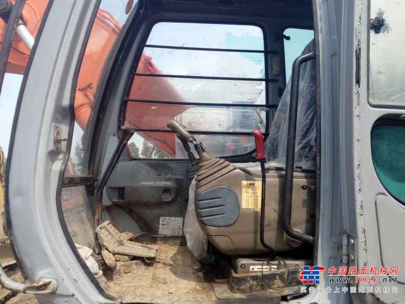 浙江出售转让二手10000小时2003年日立EX120挖掘机