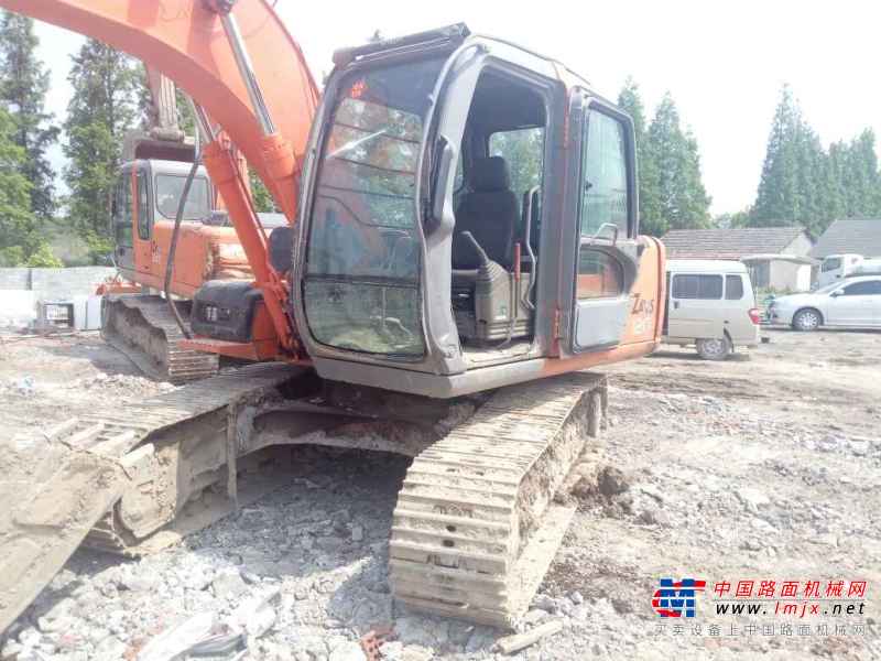 浙江出售转让二手7000小时2008年日立ZX120挖掘机