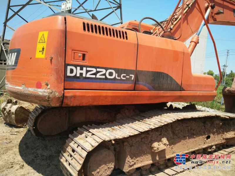 安徽出售转让二手4287小时2010年斗山DH220挖掘机