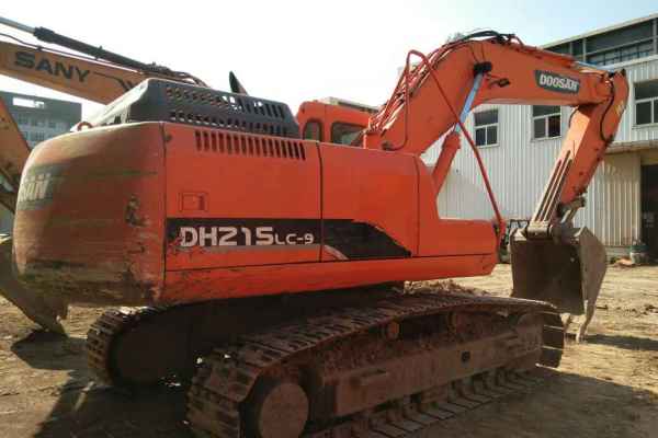 安徽出售转让二手8226小时2012年斗山DH215挖掘机