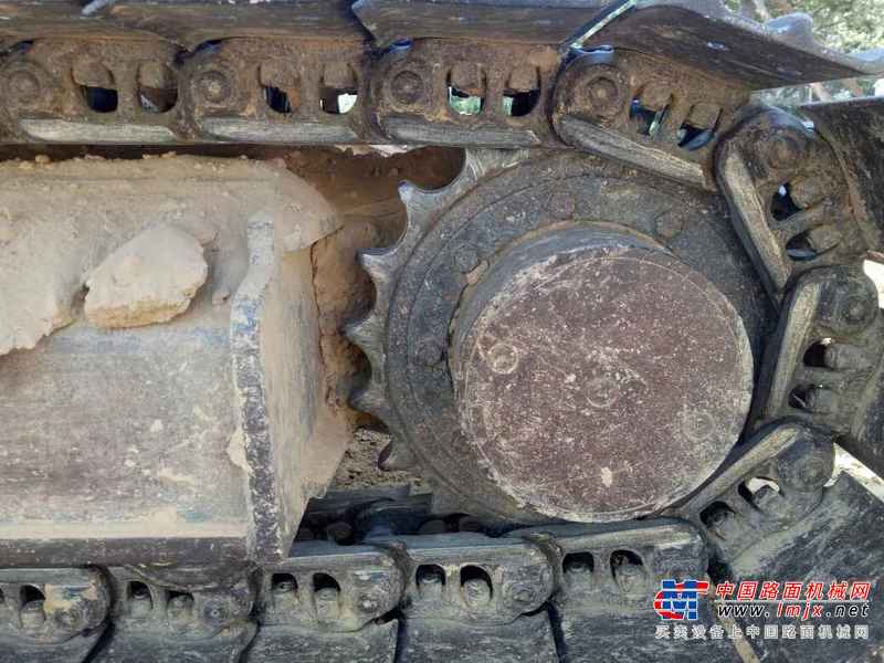 陕西出售转让二手5800小时2010年山河智能SWE80N9挖掘机