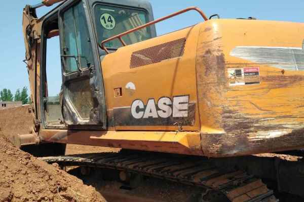 河南出售转让二手8000小时2010年凯斯CX210B挖掘机