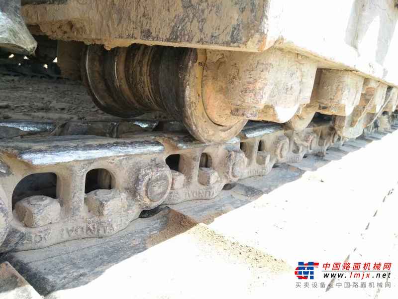 河南出售转让二手5000小时2012年现代R225LC挖掘机