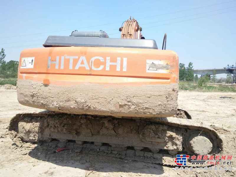 河南出售转让二手6000小时2011年日立ZX210LC挖掘机