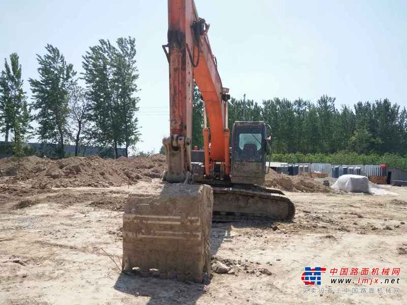 河南出售转让二手6000小时2011年日立ZX210LC挖掘机