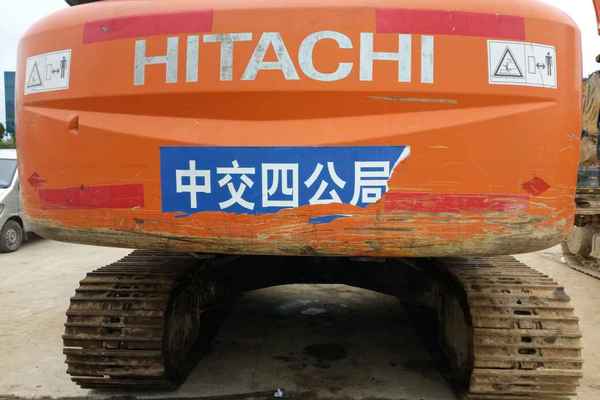 贵州出售转让二手6093小时2010年日立ZX240挖掘机