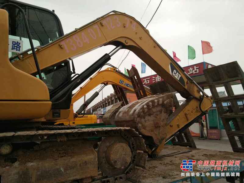 辽宁出售转让二手9000小时2012年卡特彼勒307D挖掘机