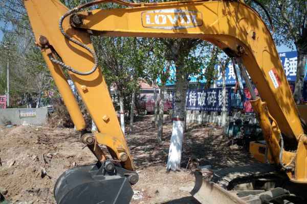 河北出售转让二手10000小时2011年福田雷沃FR65挖掘机