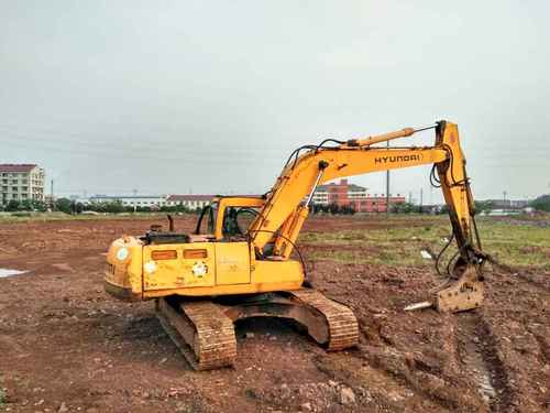 浙江出售转让二手11000小时2006年现代R220LC挖掘机