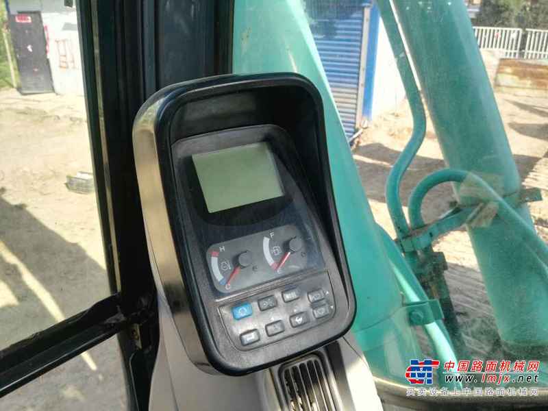 山西出售转让二手8500小时2011年神钢SK350LC挖掘机