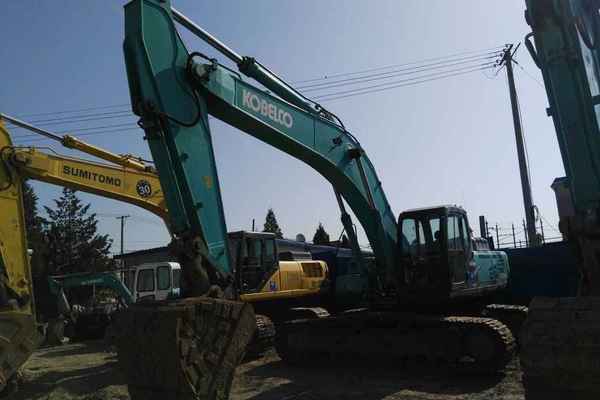 山西出售转让二手8500小时2011年神钢SK350LC挖掘机
