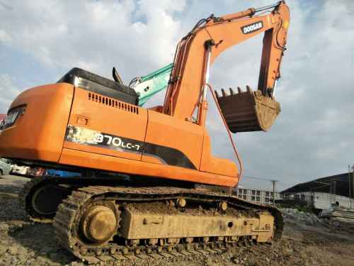 重庆出售转让二手6200小时2011年斗山DH300LC挖掘机