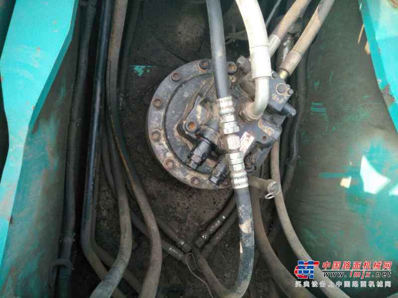 重庆出售转让二手10600小时2011年神钢SK350LC挖掘机