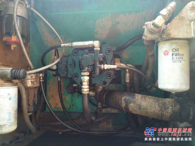 重庆出售转让二手8300小时2010年神钢SK350LC挖掘机