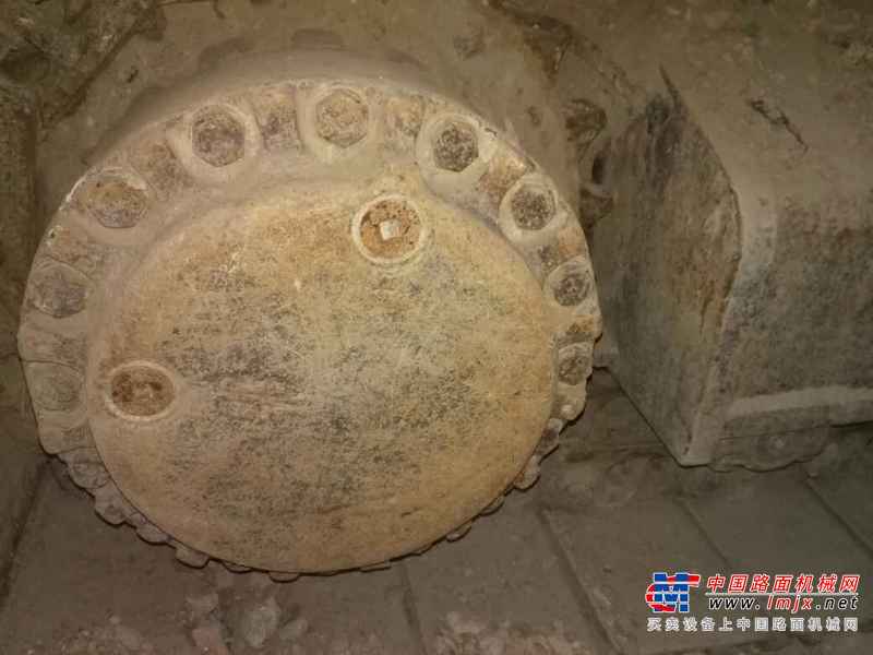 河南出售转让二手3480小时2013年卡特彼勒326DL挖掘机
