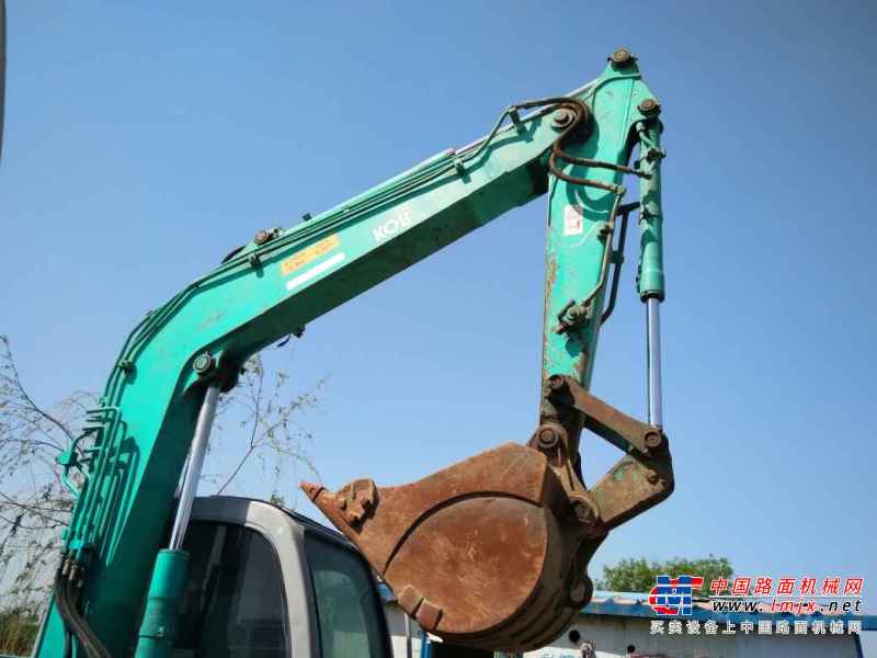 天津出售转让二手13000小时2003年神钢SK70挖掘机