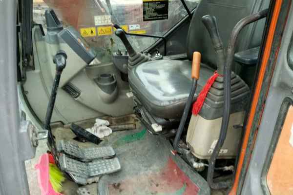 贵州出售转让二手6532小时2011年日立ZX60挖掘机